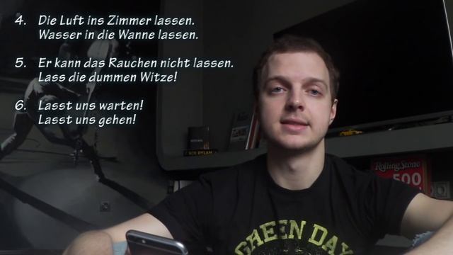 Говори как носитель! LASSEN - 6 разных значений! Немецкий для начинающих! смотреть онлайн