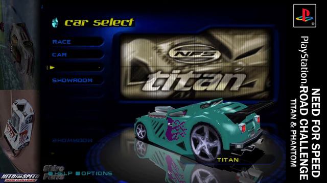 The Titan & The Phantom - Need for Speed: Road Challenge [PS1-PAL-Duckstation] смотреть онлайн