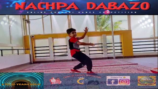 NACHPA DABAZO FINAL ROUND- # 4 ASHER FERNANDES 6-10 YEARS SOLO смотреть онлайн