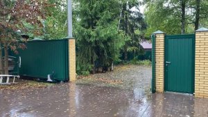 Телескопические бытовые ворота от Бобмастер