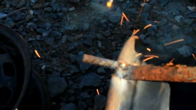 Мангал из автомобильных дисков своими руками. смотреть онлайн