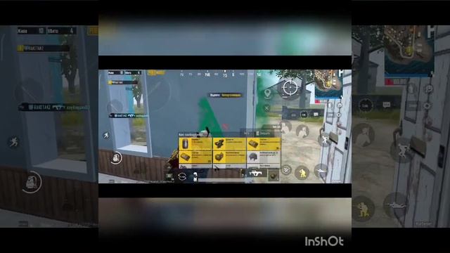 Pubg mobile/Redmi note 9s/ 4 fingers+gyro смотреть онлайн