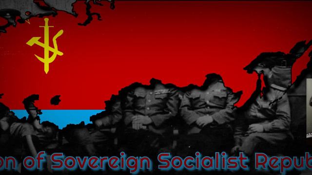 [HOI4 TWR] Reforming the Union - Sergey Kruglov - Union of Sovereign Socialist Republics theme musi смотреть онлайн