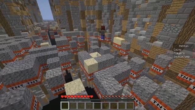 Minecraft TNT Run #1 - Сложная карта смотреть онлайн
