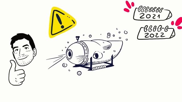 ? ¿Qué ha pasado con el SUBMARINO TITÁN ? ?| Draw My Life en Español смотреть онлайн