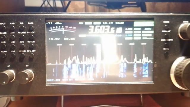 Трансивер Аист прием в цифре с UR5EQF_ LOG смотреть онлайн