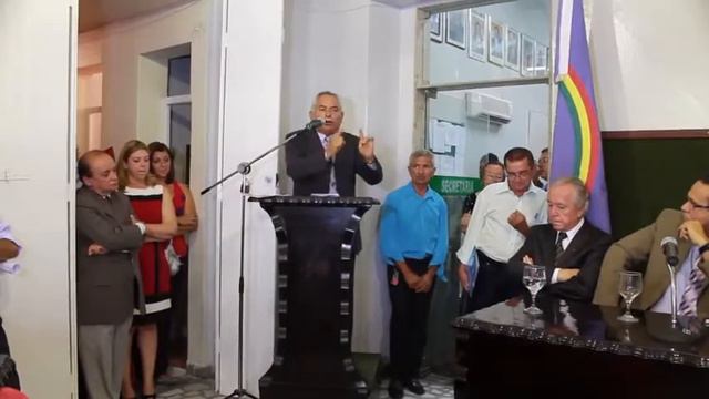 Discurso de Tiba na diplomação dos vereadores de Timbaúba смотреть онлайн
