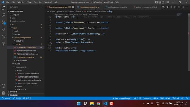 @ViewChild in Angular | Angular Tutorial смотреть онлайн