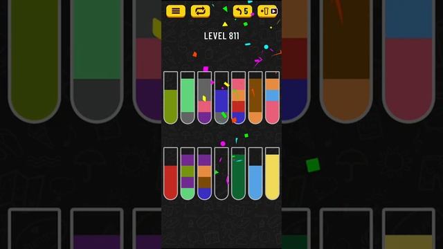 Water Sort Puzzle - Level 811