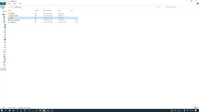 Python ile Dosya ZİP İşlemleri Bölüm 2 смотреть онлайн