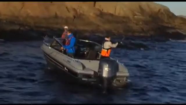 Финский алюминиевый катер Yamarin Cross 75 Bow Rider