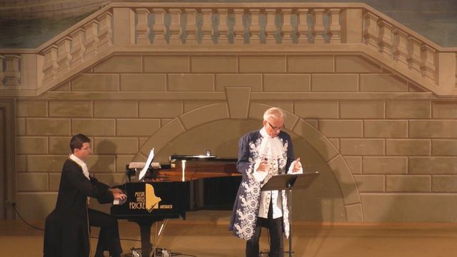 Mirti, faggi. Aria di Cantata CALDARA. Rémi-Charles Caufman basse bouffe. смотреть онлайн