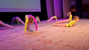 Эстетическая гимнастика (старшая группа), центр "Грация" Выступление на фестивале танца