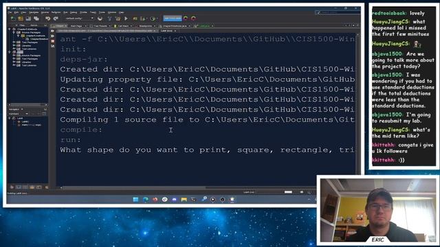 CIS 1500 - Intro to Programming ( Java ) - Methods part 2 - Winter 2022 смотреть онлайн