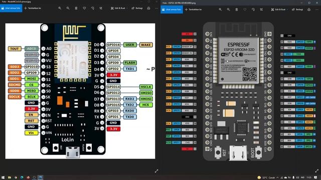 Perbedaan ESP8266 dengan ESP32 - Belajar Microcontroller Part 1 смотреть онлайн