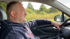 VLOG:ХЕНДАЙ САНТА ФЕ 2021 ШТАТНАЯ НАВИГАЦИЯ/КАК РАБОТАЕТ ЯНДЕКС НАВИГАТОР НА Hyundai