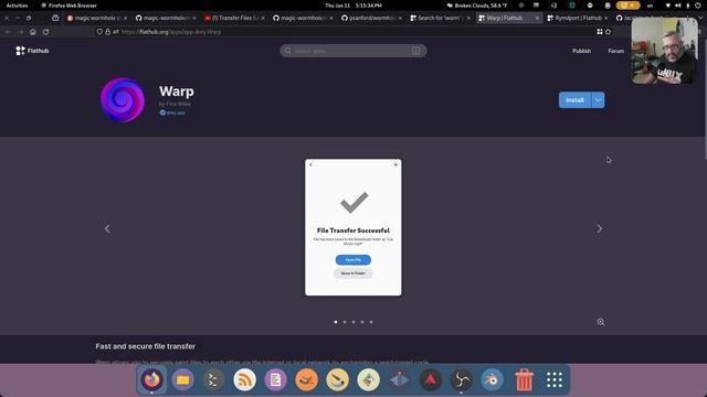 Send LARGE files ANYWHERE with Wormhole смотреть онлайн