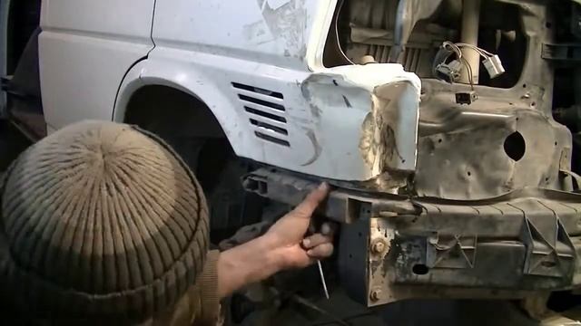 Фольксваген Т 4 Кузовной ремонт смотреть онлайн