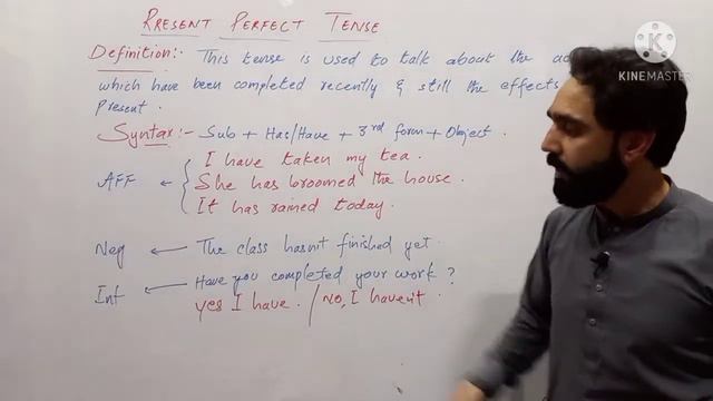 Basic Grammar | Present Perfect Tense | Lecture #04 | by Umair Khan смотреть онлайн