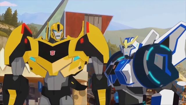 Bumblebee being a dad for 6 minutes and 4 seconds (part 1) смотреть онлайн