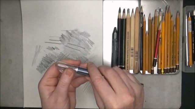 Чем и как точить простые карандаши смотреть онлайн