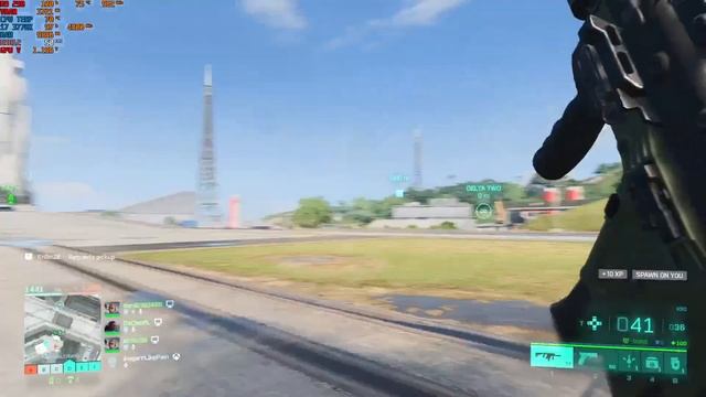 Battlefield 2042 Beta on i7 3770K @4.5GHz and R9 290 смотреть онлайн