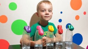 ОПЫТЫ  ДЛЯ ДЕТЕЙ // Надуваем воздушные шарики с помощью СОДЫ и УКСУСА