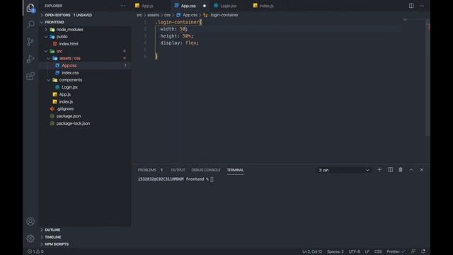 Tutorial-09 | Frontend | ReactJS | Login Page смотреть онлайн