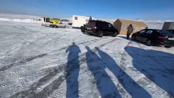 Экскурсия по зимним мероприятиям. Зимний дрифт, Оффроуд Царь Горы.