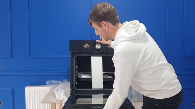 Unboxing ELECTROLUX EOA5220AOR Vintage Electric Oven. Elegant and Functional at a Good Price смотреть онлайн
