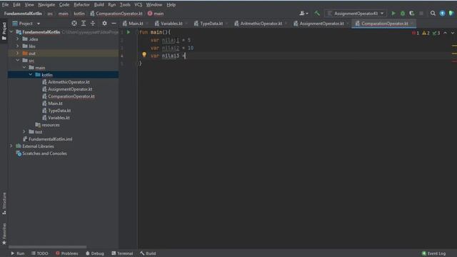 Pemrograman Kotlin - Operator Perbandingan #9 смотреть онлайн