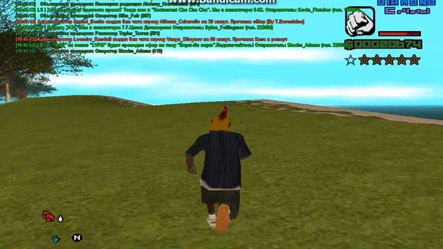 Решаем проблему с радаром в GTA:SA смотреть онлайн