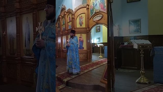 7 апреля 2023 г. Благовещение Пресвятой Богородицы смотреть онлайн