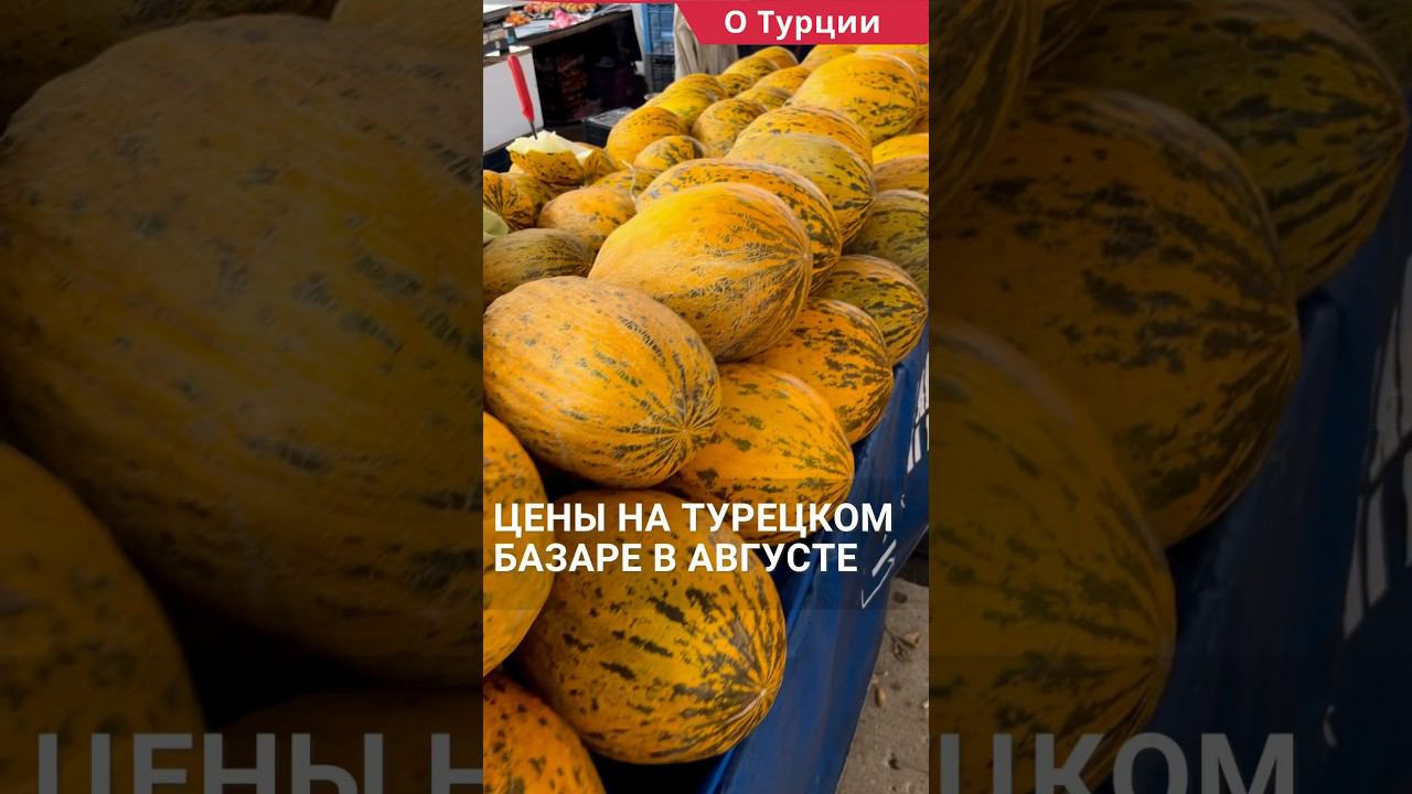 Турецкий базар в августе. Цены на базаре в Турции. #shorts #ценывтурции #турцияцены смотреть онлайн
