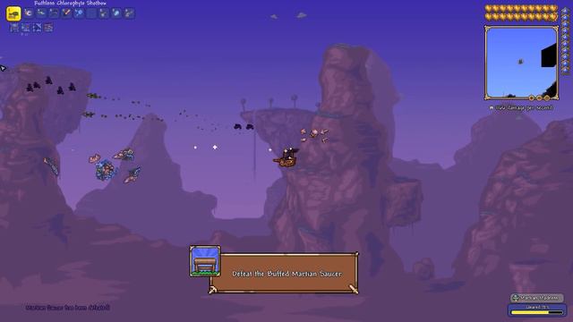 All of Terraria 1.4 Journey's End Hardmode in 22 Minutes (Master Mode) 2/2 смотреть онлайн
