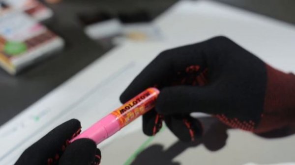 Акриловые маркеры Molotow One4all | Graffitimarket.ru