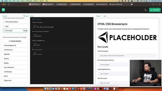 Pakai README.so bikin Readme.md jadi makin cepet смотреть онлайн