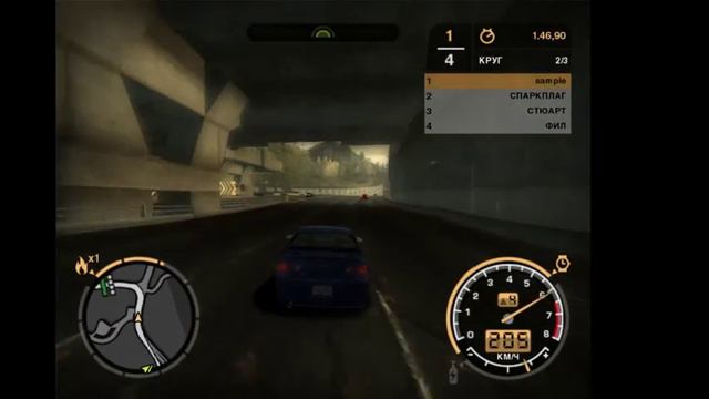 NFS MW прохождение с нуля смотреть онлайн