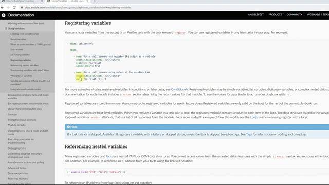 Ansible Variable Types | Inventory & Register Variable with When Condition (2/4) смотреть онлайн