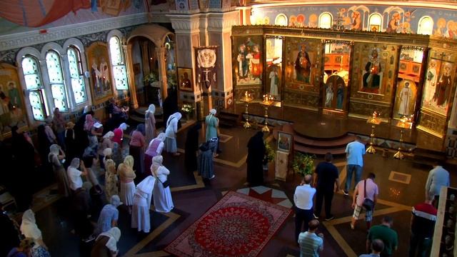 Свято-Елисаветинский монастырь. ВСЕНОЩНОЕ БДЕНИЕ. 11 июля (воскресенье) в 18.00