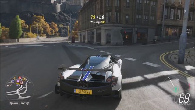 Forza Horizon 4 - Pagani Huayra BC 2016 - Open World Free Roam Gameplay (HD) [1080p60FPS] смотреть онлайн