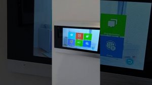 Домофон с двумя мониторами и одной вызывной панелью