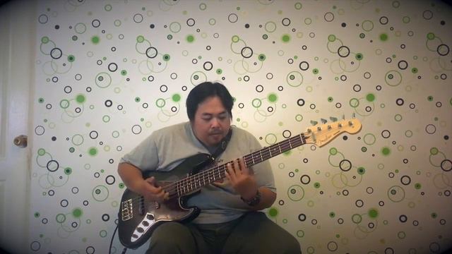 Fender Deluxe Active Jazz Bass V 5 string MIM Mexico #review#solo slap tapping смотреть онлайн