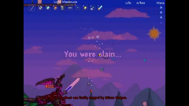 Terraria Omnir - 32 - Ultima Weapon, Zero-G Warfare смотреть онлайн