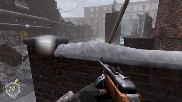 #2: Call of Duty 2. Not One Step Backwards. Ни Шагу Назад. смотреть онлайн