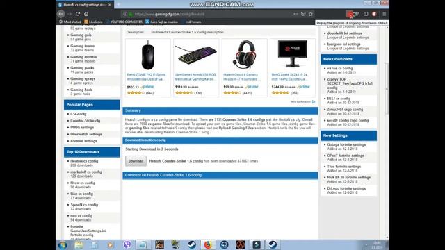 How to add cfg on CS 1.6 |Steam смотреть онлайн