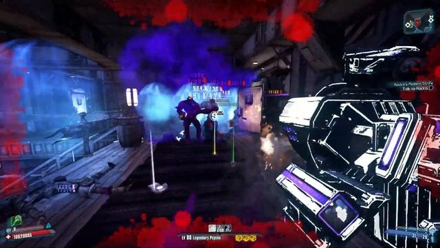 Borderlands 2 | Криг. Билд на 80+OP10 | Копьеносец смотреть онлайн