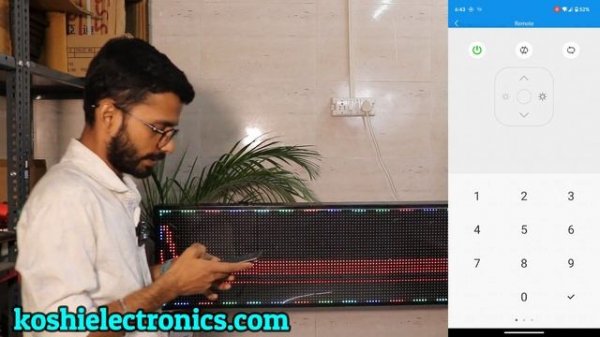 Led Art | Led Art app tutorial | Huidu controller