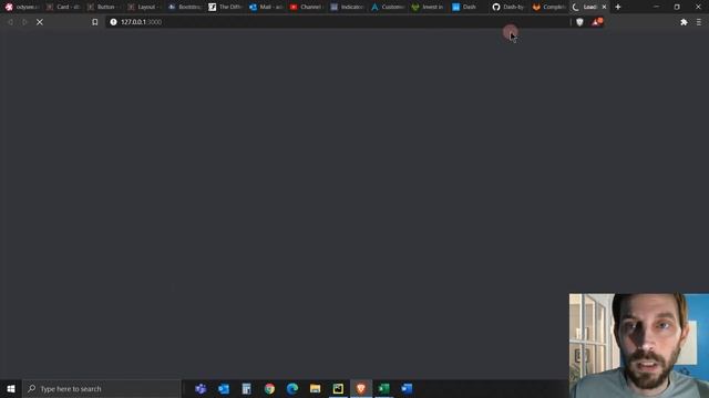 Build a Financial Dashboard - Python Dash - Part 1 смотреть онлайн