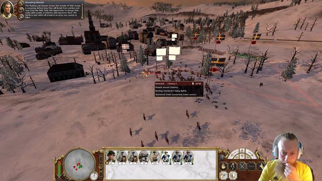 Empire Total War - Sweden Empire Ept 1 NORGE ERÖVRAS